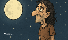 Robe y los astros lunas soles y noches en vela bajo el mismo cielo Robe y los astros lunas soles y noches en vela bajo el mismo cielo