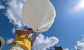 Sierra de Gata se prepara para fotografiar la sombra de la Luna desde la estratosfera Sierra de Gata se prepara para fotografiar la sombra de la Luna desde la estratosfera