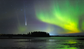 Las mejores fotos del cometa Lemmon que estn iluminando las redes Las mejores fotos del cometa Lemmon que estn iluminando las redes
