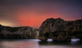 Ojo al cielo As se vieron auroras boreales en latitudes sorprendentes Ojo al cielo As se vieron auroras boreales en latitudes sorprendentes