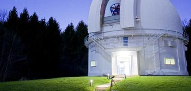 El observatorio David Dunlap reinventado como plat para series
