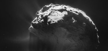 Cometa 67P sonda Rosetta