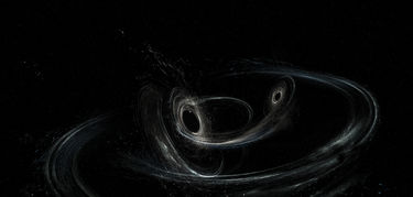 Cuntas estrellas colisionan como agujeros negros en la historia del universo