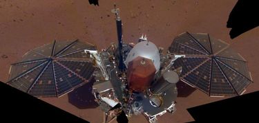 Insight revela los secretos de Marte tras un ao en el planeta rojo