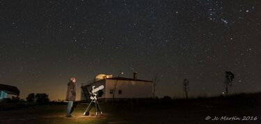 Observatorio Astronmico de Monfrage naturaleza y estrellas en pleno Parque Nacional