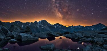 Valle de Maderanertal estrellas y ciervos salvajes en el corazn de Suiza