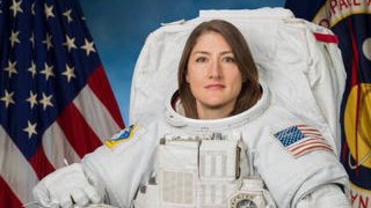 Astronauta Christina Hammock Koch 