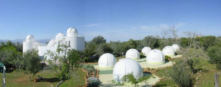 El Observatorio Astronmico de Mallorca quiere volver a descubrir asteroides  