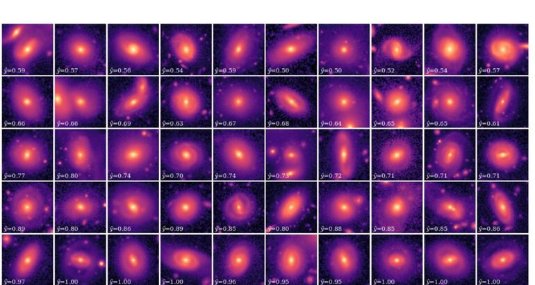La IA ayuda a cientficos amateur a descubrir 430000 galaxias