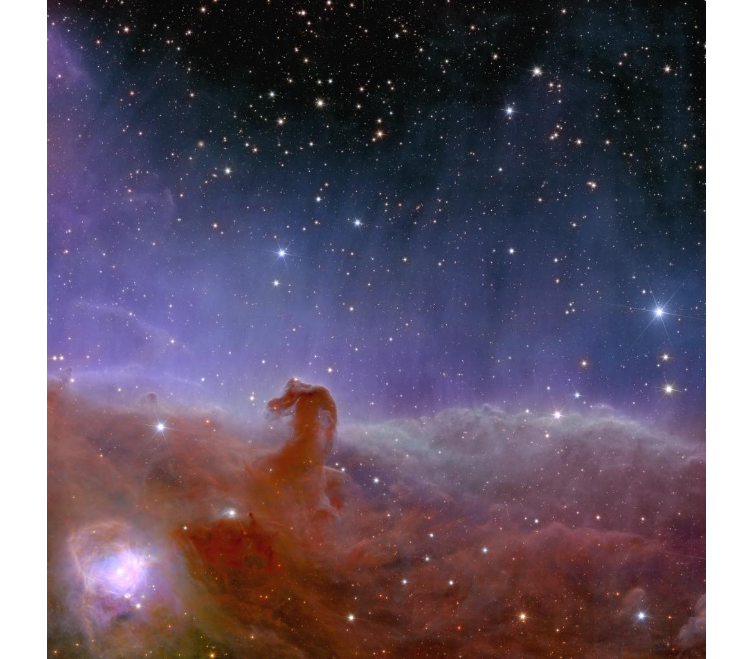 La nebulosa Cabeza de Caballo  