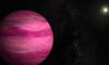 Webb revela que el planeta rosa no es de nubes de azucar sino de sal