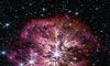El Telescopio Webb captura el preludio rara vez visto de una supernova
