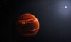 El telescopio Webb detecta remolinos de nubes arenosas en un planeta remoto