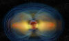 Captan el primer cinturn de radiacin visto fuera de nuestro sistema solar