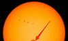 Nueva alerta Una mancha solar gigante del tamao de tres Tierras  