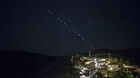No eran ovnis sino los satlites Starlink de Space X