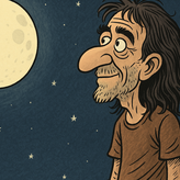 Robe y los astros lunas soles y noches en vela bajo el mismo cielo