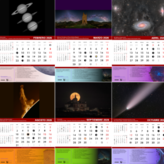 Ya disponible el Astrocalendario 2026 de FAAE