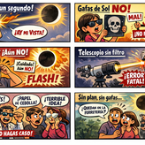 Errores comunes al observar un eclipse solar y cmo evitarlos