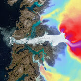 Diez aos vigilando el hielo del planeta Sentinel1 el radar que no duerme