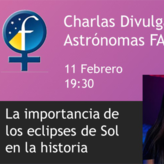 Eclipses ciencia ciudadana y divulgacin El boletn astronmico de la FAAE para 2026