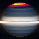 El James Webb resuelve el misterio de por qu Saturno pareca girar mal