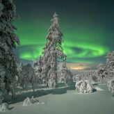 El secreto mejor guardado de Laponia para ver estrellas y auroras