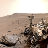 Perseverance se hace un nuevo selfie en Marte y muestra su frontera occidental