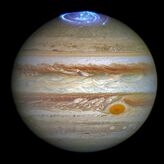 Las auroras de Jpiter brillan cientos de veces ms que las de la Tierra