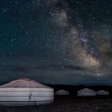 Un lugar donde las estrellas siguen guiando a los nmadas de Mongolia