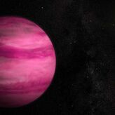 Webb revela que el planeta rosa no es de nubes de azcar Sino de sal