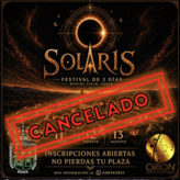Solaris cancela su gran evento para el eclipse total de Sol en Muriel Viejo