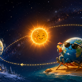 Afelio Hoy la Tierra est ms lejos del Sol y sin embargo es verano