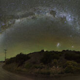 El rincn de Argentina donde el desierto se convierte en un mar de estrellas