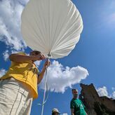 Sierra de Gata se prepara para fotografiar la sombra de la Luna desde la estratosfera