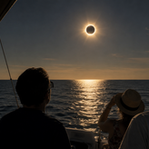 Marina Mercante publica la primera gua para ver el eclipse desde el mar