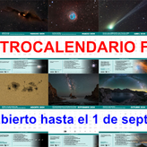 ltimos das para enviar tus mejores astrofotos al Astrocalendario FAAE 2027