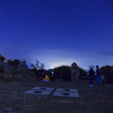 Cerdea se apunta al astroturismo pueblos de estrellas y un radiotelescopio gigante