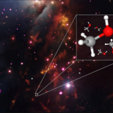 ALMA encuentra un alcohol csmico que pone a prueba lo que sabemos de las estrellas