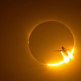 Estas son las mejores fotografas del eclipse total de Sol de 2026