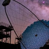Cuatro nuevos ojos para observar el universo ms violento desde La Palma