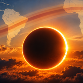 Eclipse solar del 6 de febrero de 2027 dnde ver el anillo de fuego y cunto durar