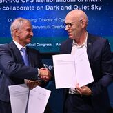 Europa y la IAU se alan para proteger la astronoma frente a los satlites