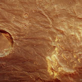 El pasado volcnico del planeta Marte