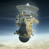 As ha sido el final de la nave Cassini