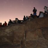Las estrellas que guan a los beduinos en el desierto del Sina
