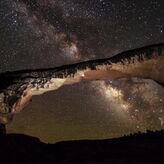 Puentes Naturales de Utah ventanas a las estrellas que nadie cre