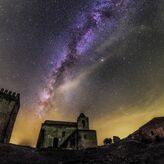 Alqueva un balcn con vistas al espacio profundo