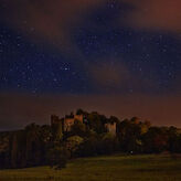 La pacfica noche estrellada de Exmoor