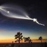 Era un ovni No el nuevo lanzamiento de SpaceX